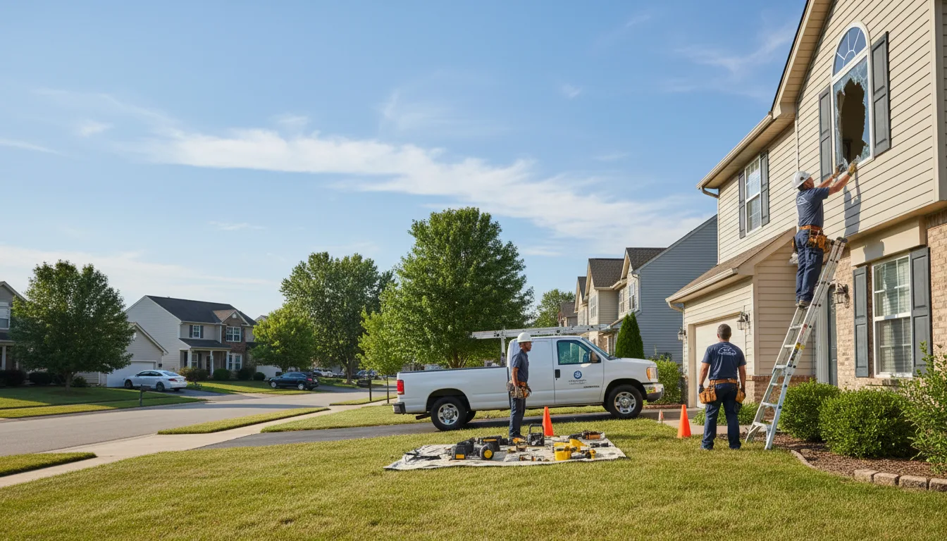Expert window installer providing residential service in Peach Springs, AZ